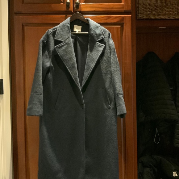 Greylin Bryce Brushed Oversized Coat - Picture 4 of 5